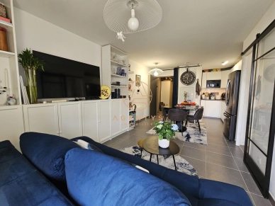 Appartement à vendre 2 pièces de 41 m² à Bussy-Saint-Georges