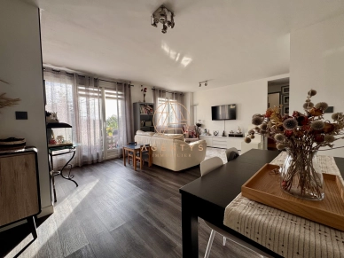 Appartement à vendre 3 pièces de 63 m² à Saint-Maur-des-Fossés