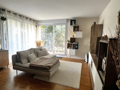 Appartement à vendre 3 pièces de 65,44 m² à Le Plessis-Trévise