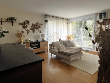 Appartement à vendre 3 pièces de 65,44 m² à Le Plessis-Trévise