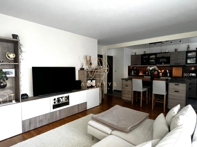 Appartement à vendre 3 pièces de 65,44 m² à Le Plessis-Trévise