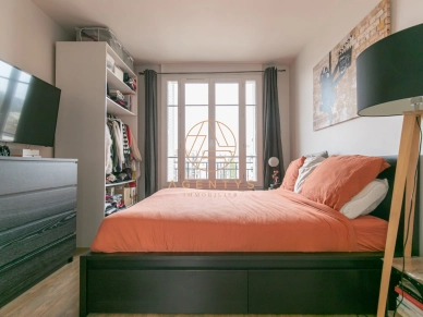 Appartement à vendre 2 pièces de 41 m² à Saint-Maur-des-Fossés