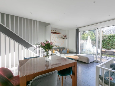 Maison à vendre 5 pièces de 80,19 m² à Saint-Maur-des-Fossés