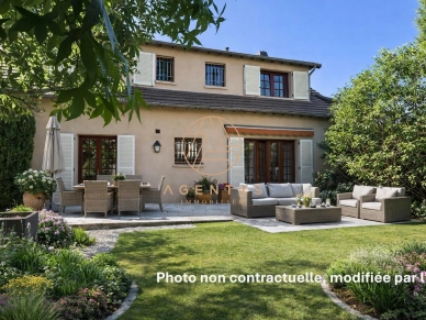 Maison à vendre 6 pièces de 165,22 m² à Le Plessis-Trévise