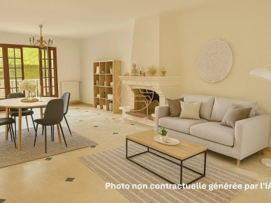 Maison à vendre 6 pièces de 165,22 m² à Le Plessis-Trévise