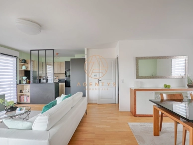 Appartement à vendre 4 pièces de 82,38 m² à Saint-Maur-des-Fossés