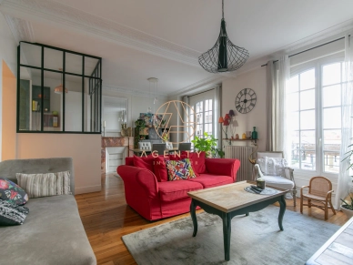 Appartement à vendre 5 pièces de 84,26 m² à Saint-Maur-des-Fossés
