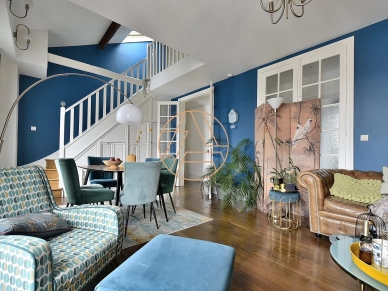 Appartement à vendre 3 pièces de 65,58 m² à Saint-Maur-des-Fossés