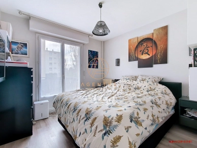 Appartement à vendre 2 pièces de 46 m² à Saint-Maur-des-Fossés