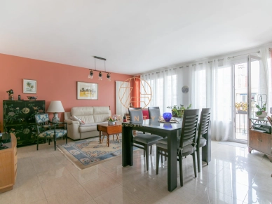 Appartement à vendre 3 pièces de 58 m² à Saint-Maur-des-Fossés