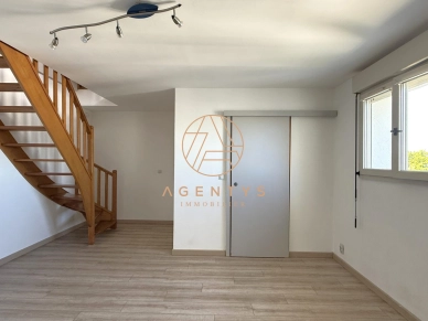 Appartement à vendre 2 pièces de 38,02 m² à Le Plessis-Trévise