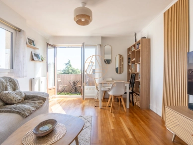 Appartement à vendre 2 pièces de 44 m² à Le Perreux-sur-Marne