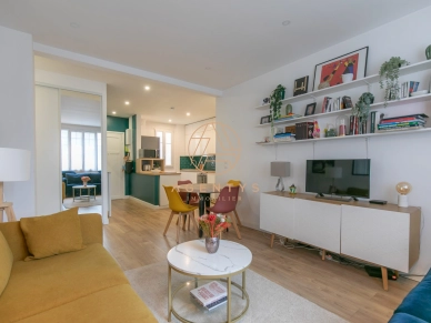 Appartement à vendre 3 pièces de 68,54 m² à Saint-Maur-des-Fossés