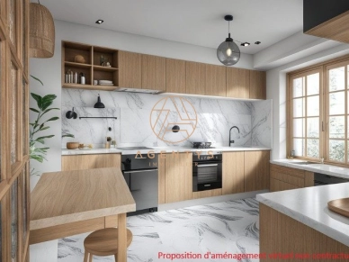 Maison à vendre 3 pièces de 50 m² à Le Perreux-sur-Marne