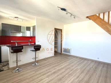 Appartement à vendre 2 pièces de 38,02 m² à Le Plessis-Trévise