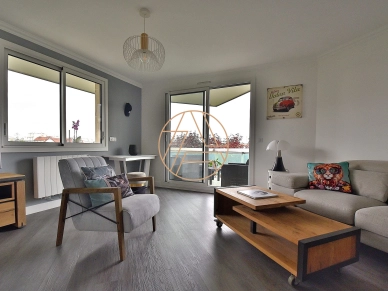 Appartement à vendre 2 pièces de 46,22 m² à Saint-Maur-des-Fossés