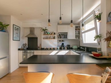 Appartement à vendre 3 pièces de 61,59 m² à Saint-Maur-des-Fossés