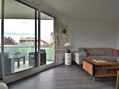 Appartement à vendre 2 pièces de 46,22 m² à Saint-Maur-des-Fossés