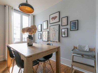 Appartement à vendre 3 pièces de 58,74 m² à Saint-Maur-des-Fossés