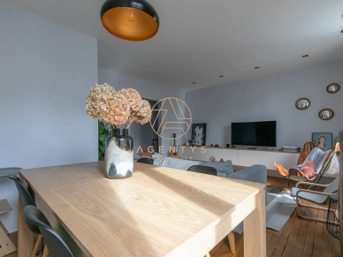 Appartement à vendre 3 pièces de 58,74 m² à Saint-Maur-des-Fossés