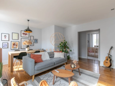 Appartement à vendre 3 pièces de 58,74 m² à Saint-Maur-des-Fossés