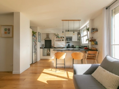 Appartement à vendre 3 pièces de 61,59 m² à Saint-Maur-des-Fossés