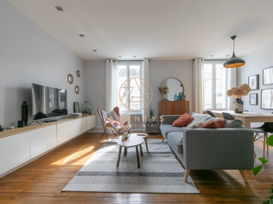 Appartement à vendre 3 pièces de 58,74 m² à Saint-Maur-des-Fossés