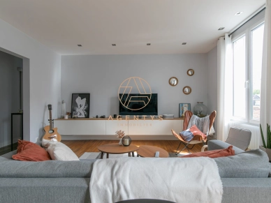 Appartement à vendre 3 pièces de 58,74 m² à Saint-Maur-des-Fossés