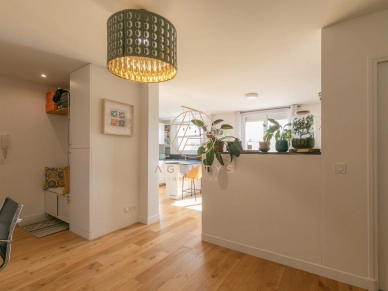 Appartement à vendre 3 pièces de 61,59 m² à Saint-Maur-des-Fossés