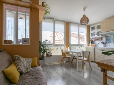 Appartement à vendre 2 pièces de 27 m² à Saint-Maur-des-Fossés