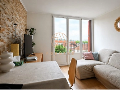 Appartement à vendre 3 pièces de 55,37 m² à Champigny-sur-Marne