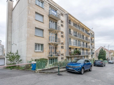 Appartement à vendre 3 pièces de 66,43 m² à Nogent-sur-Marne