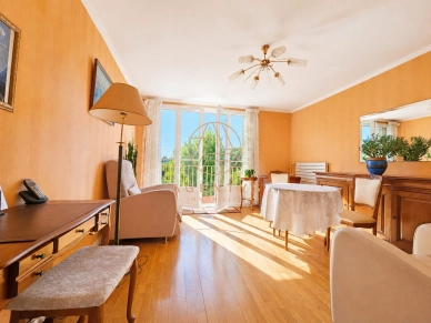 Appartement à vendre 3 pièces de 57,59 m² à Villiers-sur-Marne