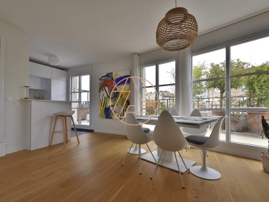 Appartement à vendre 2 pièces de 61 m² à Saint-Maur-des-Fossés