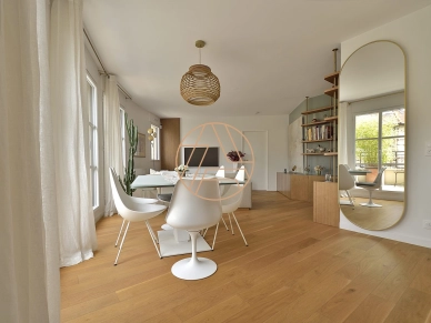 Appartement à vendre 2 pièces de 61 m² à Saint-Maur-des-Fossés