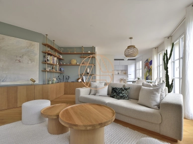 Appartement à vendre 2 pièces de 61 m² à Saint-Maur-des-Fossés