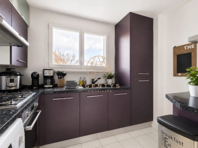 Appartement à vendre 2 pièces de 46 m² à Saint-Maur-des-Fossés