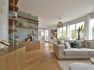 Appartement à vendre 2 pièces de 61 m² à Saint-Maur-des-Fossés