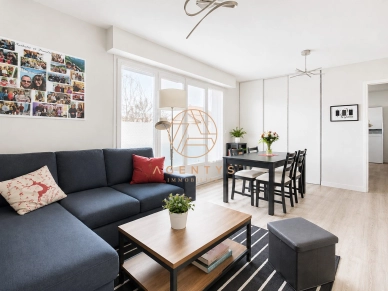Appartement à vendre 2 pièces de 46 m² à Saint-Maur-des-Fossés