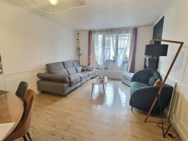 Appartement à vendre 3 pièces de 63,04 m² à Saint-Maur-des-Fossés