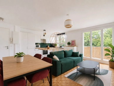 Appartement à vendre 2 pièces de 54 m² à Saint-Maur-des-Fossés