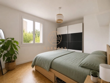 Appartement à vendre 2 pièces de 54 m² à Saint-Maur-des-Fossés