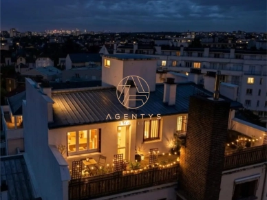 Appartement à vendre 2 pièces de 55 m² à Saint-Maur-des-Fossés