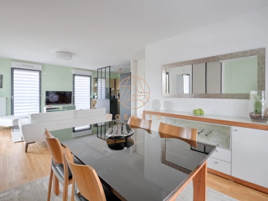 Appartement à vendre 4 pièces de 82,38 m² à Saint-Maur-des-Fossés