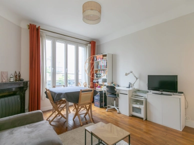 Appartement à vendre 2 pièces de 37,58 m² à Saint-Maur-des-Fossés