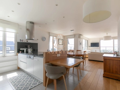 Appartement à vendre 6 pièces de 130,21 m² à Saint-Maur-des-Fossés