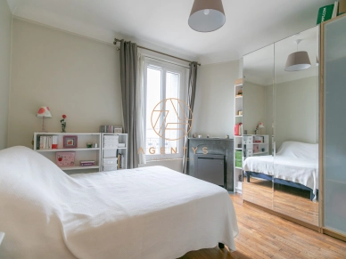 Appartement à vendre 2 pièces de 37,58 m² à Saint-Maur-des-Fossés