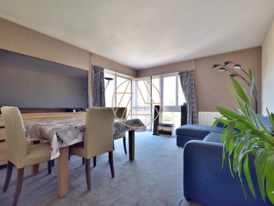 Appartement à vendre 3 pièces de 64,46 m² à Saint-Maur-des-Fossés