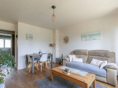 Appartement à vendre 3 pièces de 58 m² à Saint-Maur-des-Fossés