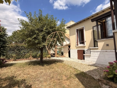Maison à vendre 3 pièces de 49 m² à Saint-Maur-des-Fossés